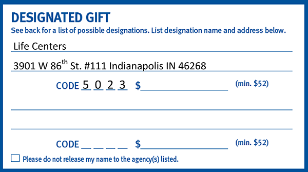 United Way Gifts